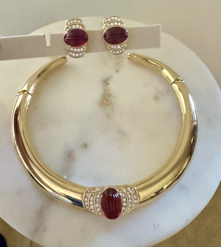 Vintage runway couture torc - vintage,
