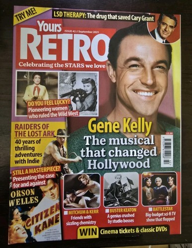Yours retro issue september - yours,