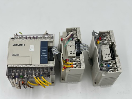 Mitsubishi plc rack fx1n 24mr - mitsubishi,