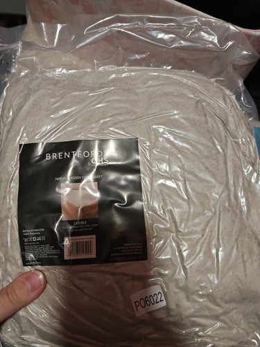 Material teddy fitted - fitted, sheet