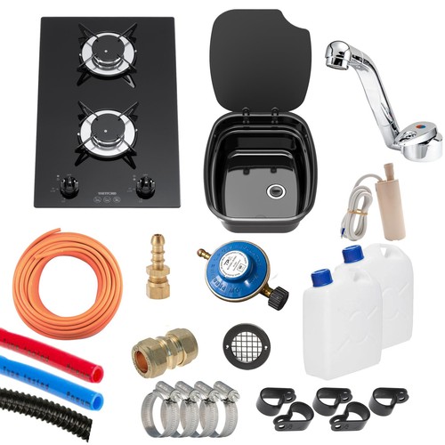 Thetford hob sink mixer tap - mixer,