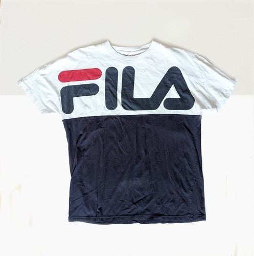 Fila navy blue - (men),