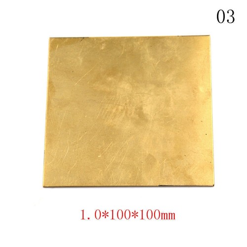 1pc brass metal thin sheet - 1pc,
