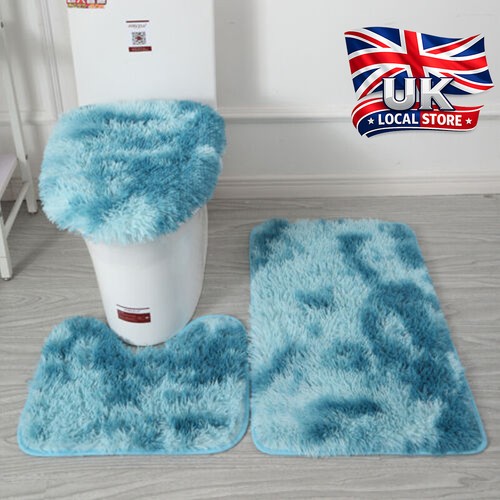 Piece bathroom bath mat - bathroom,