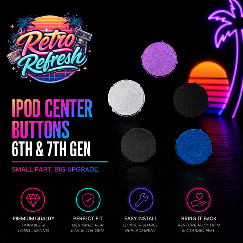 Click wheel centre - click, button