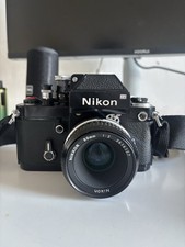 Nikon and 50mm lens - and,