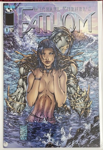 1998 image comics fathom - 1998,