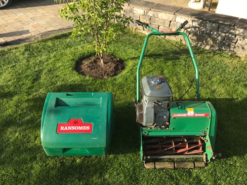 Ransomes self propelled - , 45