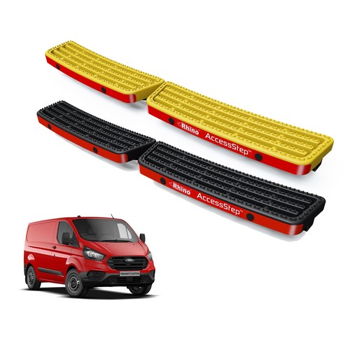 Ford transit custom rear - transit,