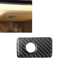 1pcs carbon fiber glove box - carbon,