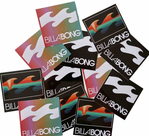Billabong stickers lot - stickers,