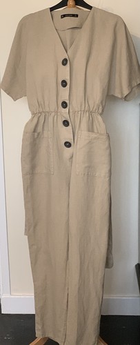 Zara cotton100 jumpsuit - zara,