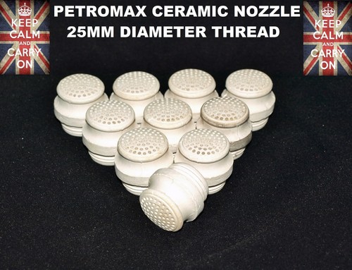 Petromax lamp ceramic nozzle - ceramic,
