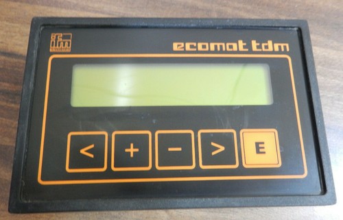 Ifm ecomat tdm - ifm,, tdm,
