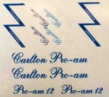 Carlton pro set - pro-am, 12