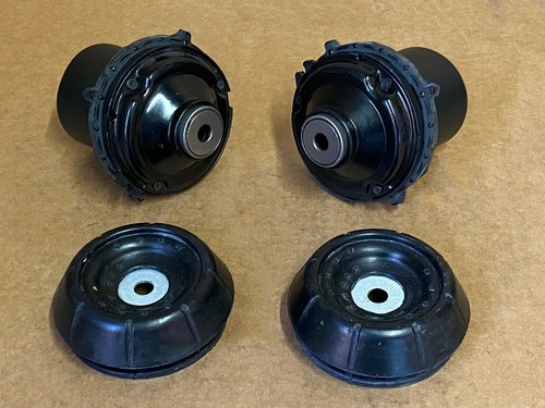 Pair front strut top mounts - pair, of