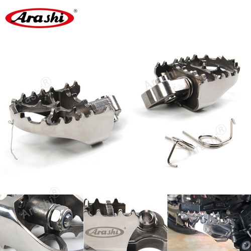 Arashi front foot pegs wide - foot,