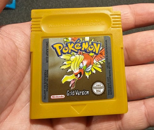 Pokémon gold version - pokémon,