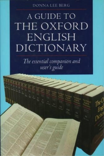 Guide the oxford - a, "oxford