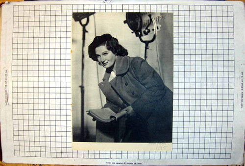 Old portrait lady - old,