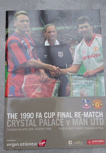 Official programme crystal - programme-,