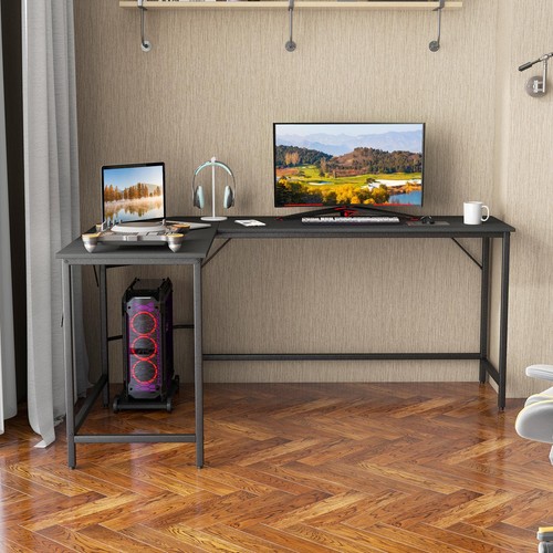 Shaped gaming desk - gaming, with