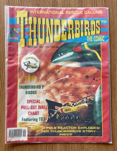 Thunderbirds the comic - thunderbirds,