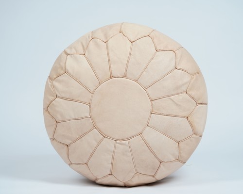 Prefilled moroccan pouf - moroccan, 50%