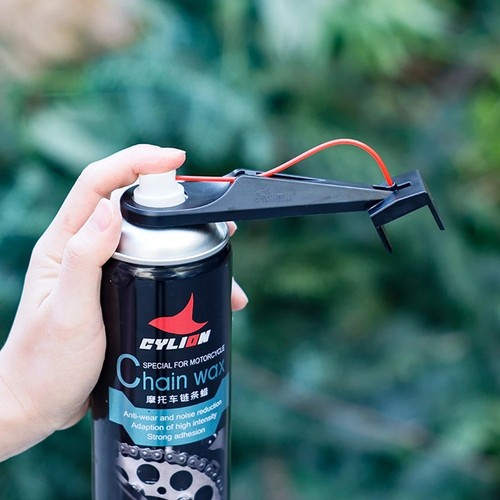 Motorcycle chain oiler - oiler, spray