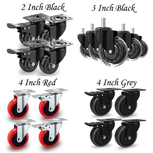 Heavy duty swivel - heavy, castor