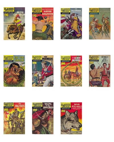 Classics illustrated pick - classics, u-pick