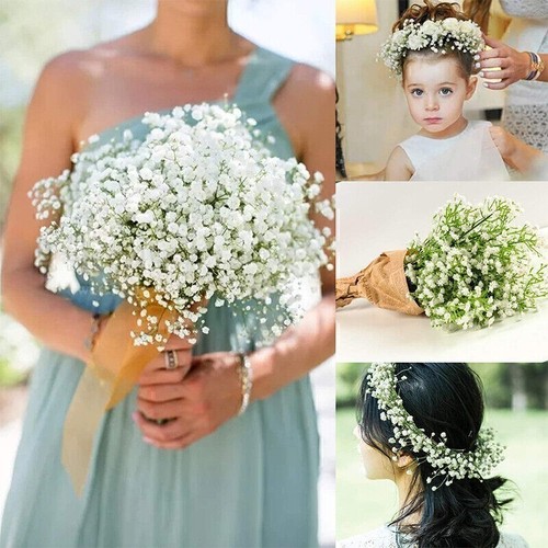 Artificial gypsophila flowers - artificial,