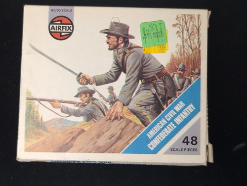 Vintage airfix american civil - vintage,