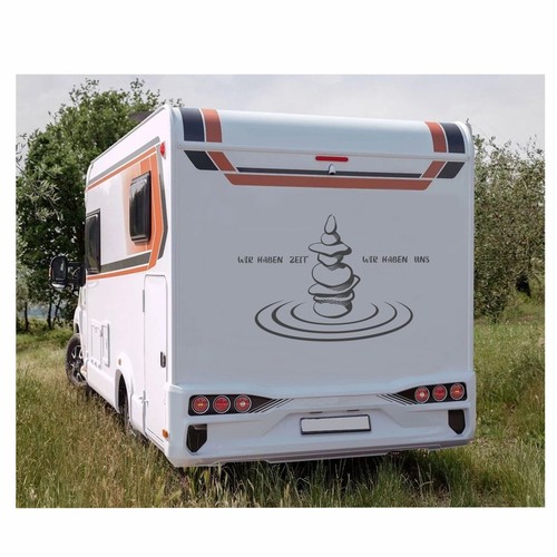 Sticker time motorhome - sticker,