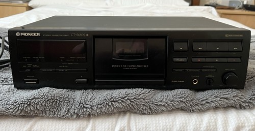 Pioneer cassette tape recorder - cassette,