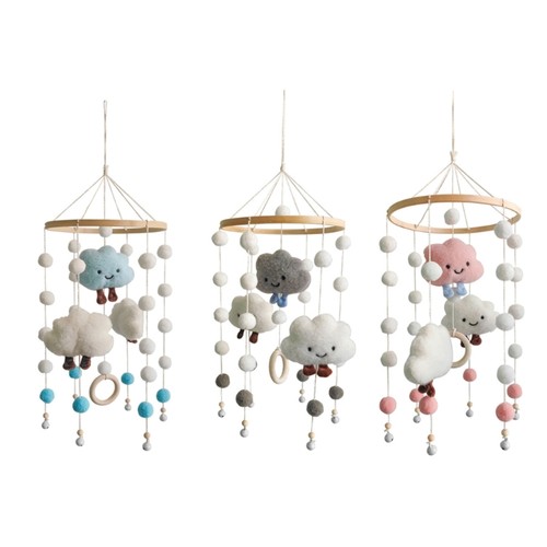 Rotatable rattle toy baby - toy,