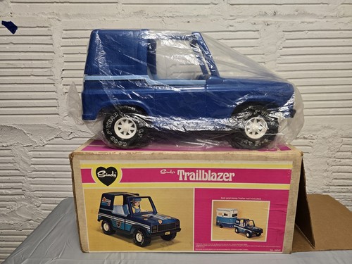Vintage 1981 sindy - sindy, trailblazer