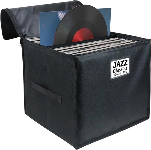 Vinyl record storage - storage, box