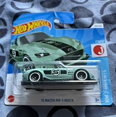 Hot wheels imports mazda - hw,