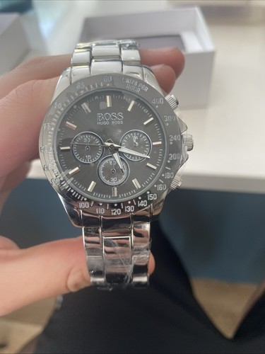 Hugo boss 1513755 45mm silver - hugo,