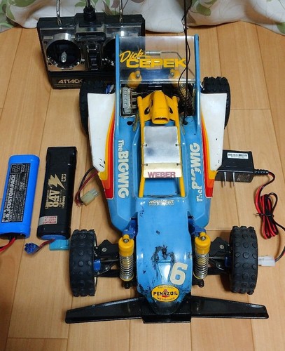 Tamiya bigwig car main unit - main,