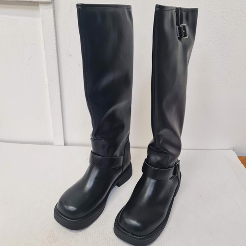 Boohoo wide fit double buckle - wide,