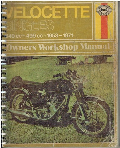 Velocette 350 mac viper - velocette,