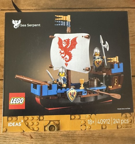 Lego 40912 sea serpent - 40912,