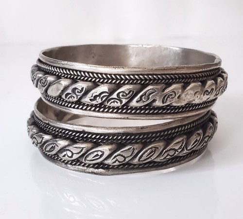 Vintage berber bangle - bangle, bracelet