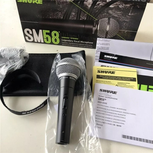 New shure sm58s - shure,