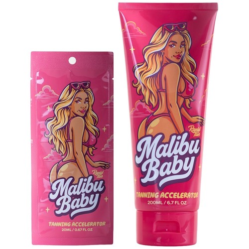 Rapid tan malibu baby - baby, sunbed