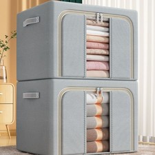 2pcs clothes storage bags - clothes,