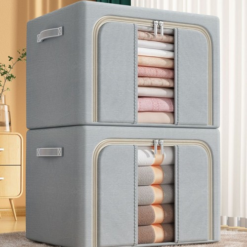 2pcs clothes storage bags - 2pcs,