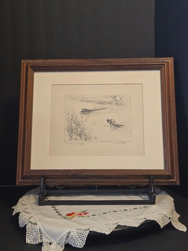 Vernon stokes drypoint - vernon,